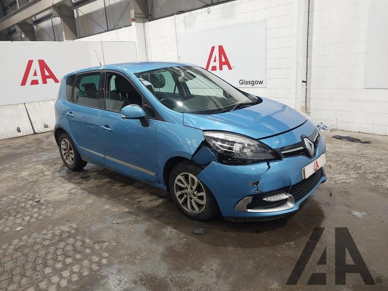 2015 RENAULT SCENIC DYNAMIQUE NAV DCI 1461cc TURBO DIESEL MANUAL 6 Speed 5 DOOR MPV