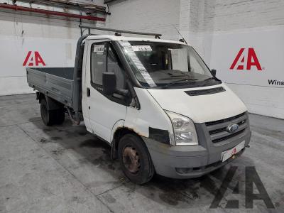 Image of 2008 FORD TRANSIT 350 MWB 2402cc TURBO DIESEL MANUAL 5 Speed CHASSIS CAB