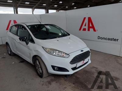 Image of 2014 FORD FIESTA ZETEC 1596cc PETROL SEMI AUTO 6 Speed 5 DOOR HATCHBACK