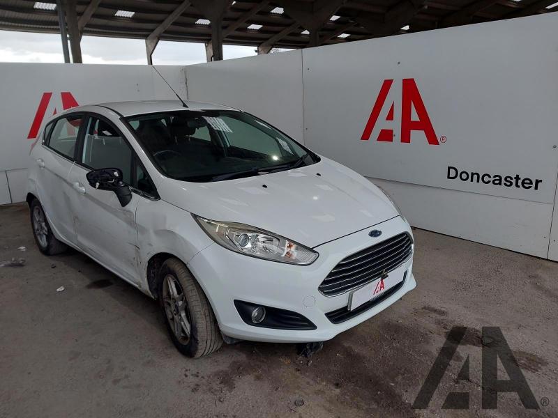 2014 FORD FIESTA ZETEC 1596cc PETROL SEMI AUTO 6 Speed 5 DOOR HATCHBACK