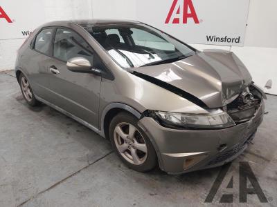 Image of 2008 HONDA CIVIC ES I-CTDI 2204cc TURBO DIESEL MANUAL 6 Speed 5 DOOR HATCHBACK