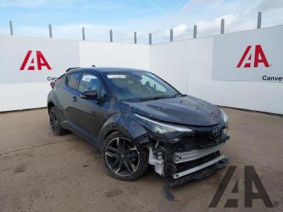 Image of 2022 TOYOTA C-HR GR SPORT 1798cc PETROL/ELECTRIC CVT 5 DOOR HATCHBACK