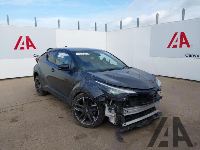 2022 TOYOTA C-HR GR SPORT 1798cc PETROL/ELECTRIC CVT 5 DOOR HATCHBACK