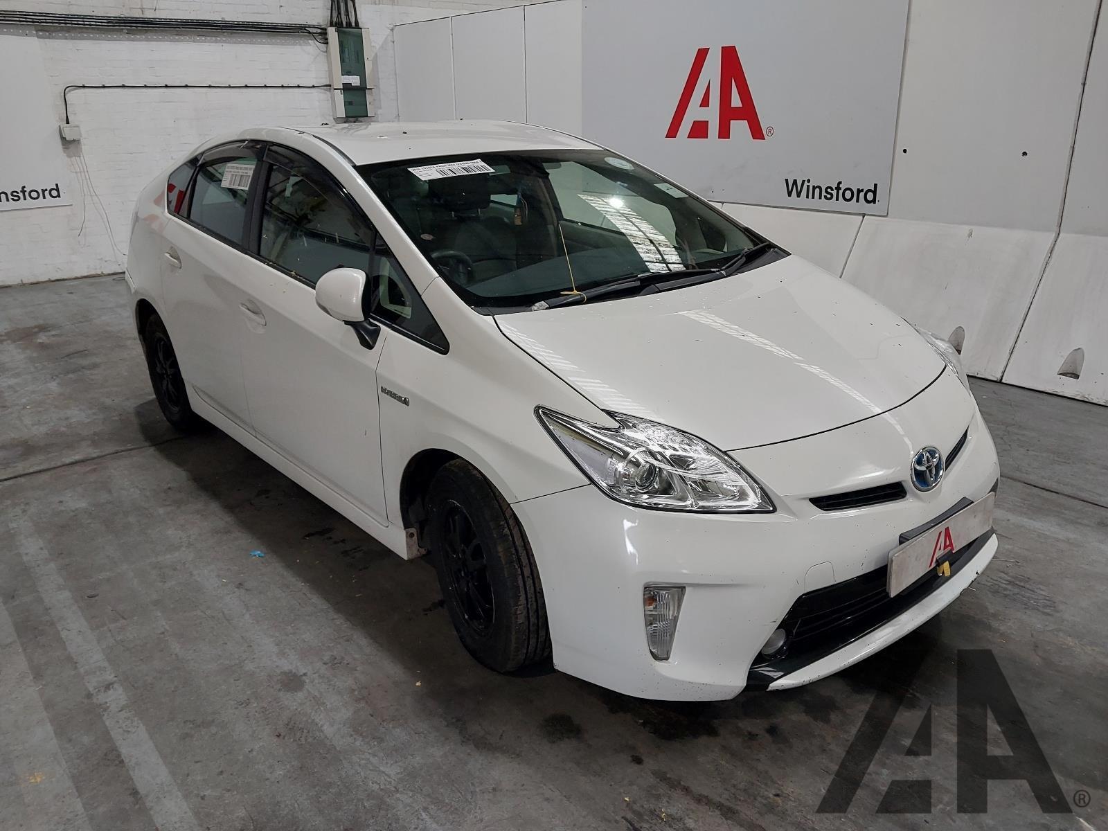 2015 TOYOTA PRIUS IMPORT VVT-I T4 1797cc PETROL/ELECTRIC CVT 5 DOOR HATCHBACK