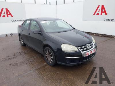 Image of 2008 VOLKSWAGEN JETTA S FSI 1598cc PETROL MANUAL 6 Speed 4 DOOR SALOON