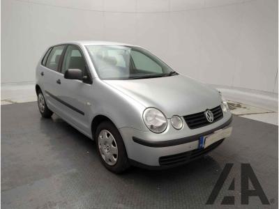 Image of 2003 VOLKSWAGEN POLO S 1390cc PETROL MANUAL 5 Speed 5 DOOR HATCHBACK