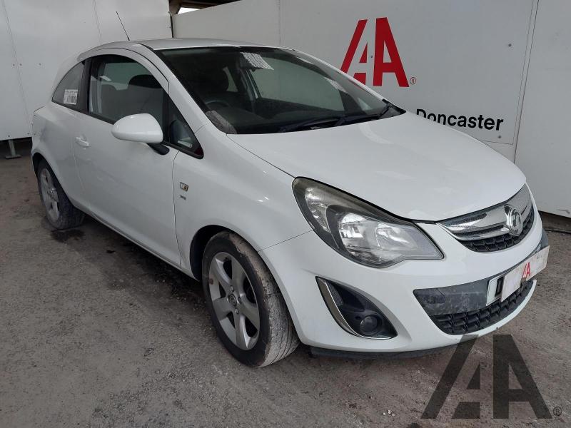 2014 VAUXHALL CORSA SXI AC 1229cc PETROL MANUAL 3 DOOR HATCHBACK