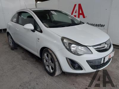 Image of 2014 VAUXHALL CORSA SXI AC 1229cc PETROL MANUAL 3 DOOR HATCHBACK