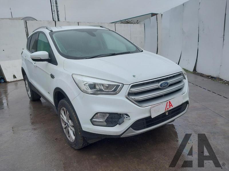 2017 FORD KUGA TITANIUM 1498cc TURBO PETROL AUTOMATIC 6 Speed 5 DOOR HATCHBACK