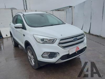 Image of 2017 FORD KUGA TITANIUM 1498cc TURBO PETROL AUTOMATIC 6 Speed 5 DOOR HATCHBACK