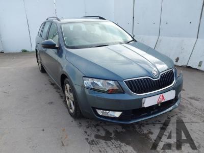 Image of 2016 SKODA OCTAVIA SE L TDI 1598cc TURBO DIESEL MANUAL 5 DOOR HATCHBACK