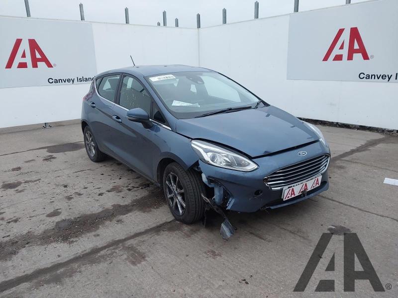 2018 FORD FIESTA ZETEC 998cc TURBO PETROL MANUAL 6 Speed 5 DOOR HATCHBACK