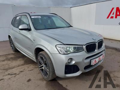 Image of 2017 BMW X3 XDRIVE20D M SPORT 1995cc TURBO DIESEL AUTOMATIC 5 DOOR ESTATE
