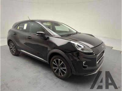 Image of 2022 FORD PUMA TITANIUM 999cc TURBO PETROL MANUAL 5 DOOR HATCHBACK