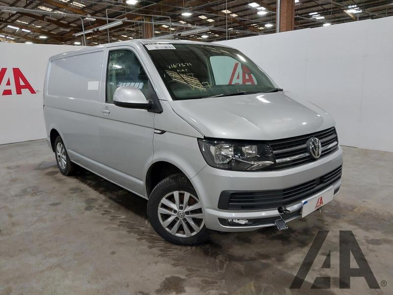 2019 VOLKSWAGEN TRANSPORTER T28 TDI P/V HIGHLINE BMT 1968cc TURBO DIESEL SEMI AUTO PANEL VAN