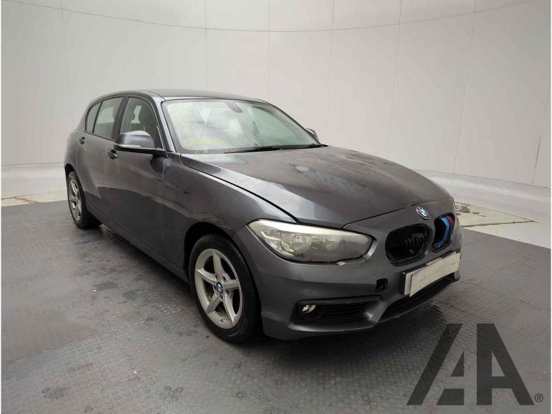 2017 BMW 1 SERIES 116D ED PLUS 1496cc TURBO DIESEL MANUAL 5 DOOR HATCHBACK