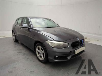 Image of 2017 BMW 1 SERIES 116D ED PLUS 1496cc TURBO DIESEL MANUAL 5 DOOR HATCHBACK