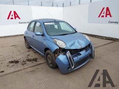 Image of 2009 NISSAN MICRA ACENTA 1240cc PETROL AUTOMATIC 4 Speed 5 DOOR HATCHBACK