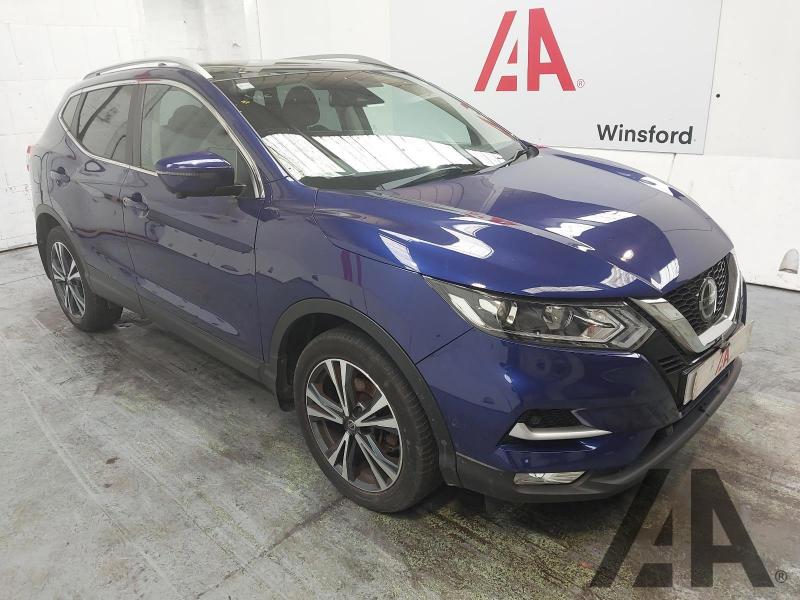 2019 NISSAN QASHQAI DIG-T N-CONNECTA 1332cc TURBO PETROL MANUAL 5 DOOR HATCHBACK