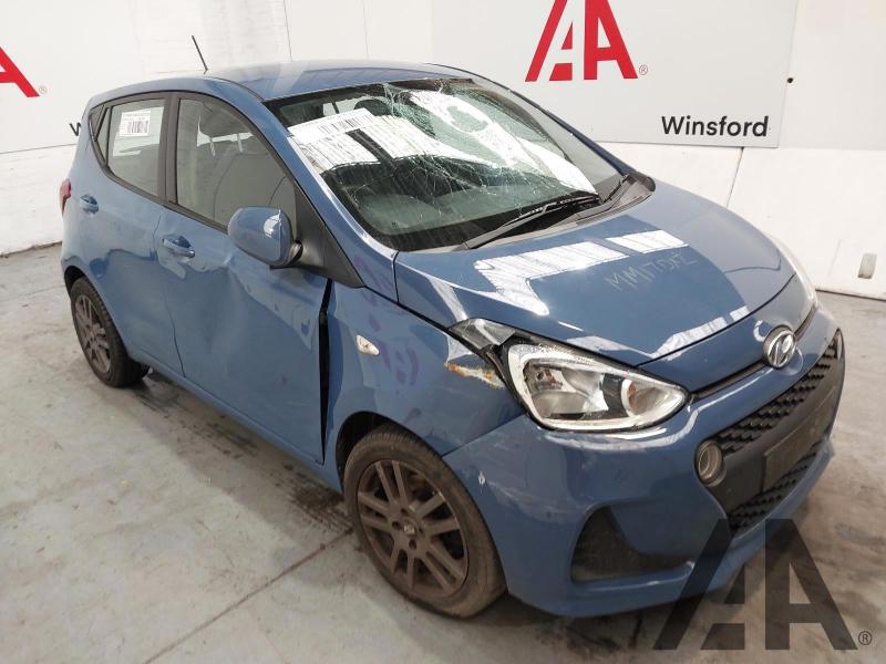 2017 HYUNDAI I10 SE 998cc PETROL MANUAL 5 Speed 5 DOOR HATCHBACK