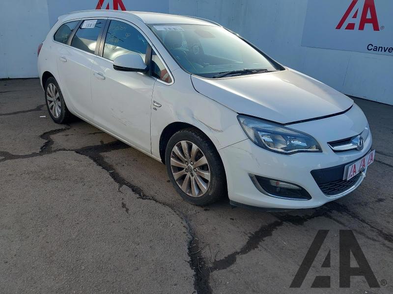 2016 VAUXHALL ASTRA ELITE 1598cc PETROL AUTOMATIC 6 Speed 5 DOOR ESTATE