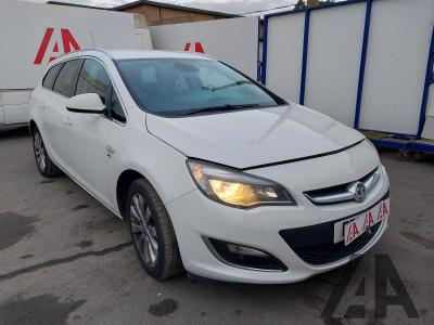 Image of 2016 VAUXHALL ASTRA ELITE 1598cc PETROL AUTOMATIC 6 Speed 5 DOOR ESTATE