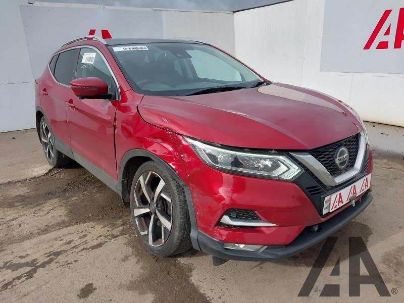 2019 NISSAN QASHQAI DIG-T TEKNA 1332cc TURBO PETROL MANUAL 5 DOOR HATCHBACK
