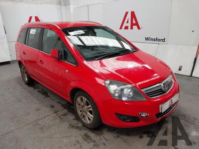 Image of 2013 VAUXHALL ZAFIRA DESIGN NAV CDTI ECOFLEX 1686cc TURBO DIESEL MANUAL 6 Speed 5 DOOR MPV