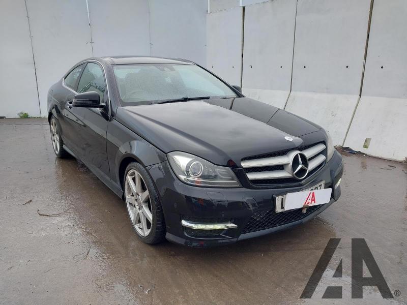 2015 MERCEDES C-CLASS C220 CDI AMG SPORT EDITION PRE 2143cc TURBO DIESEL AUTOMATIC 2 DOOR COUPE