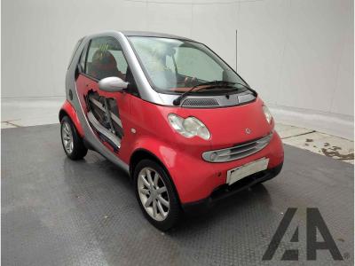 Image of 2004 SMART FORTWO PASSION SOFTOUCH 698cc TURBO PETROL AUTOMATIC 6 Speed 2 DOOR COUPE