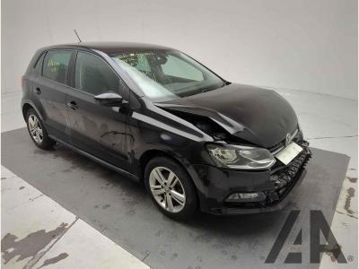 Image of 2017 VOLKSWAGEN POLO MATCH EDITION TSI 1197cc TURBO PETROL MANUAL 5 Speed 5 DOOR HATCHBACK
