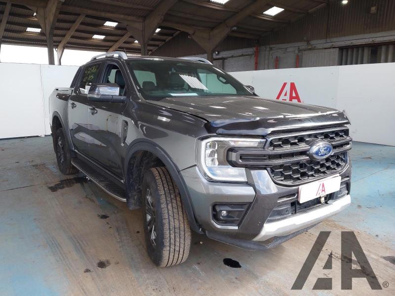 2023 FORD RANGER WILDTRAK ECOBLUE 1996cc TURBO DIESEL AUTOMATIC 4 DOOR PICK UP