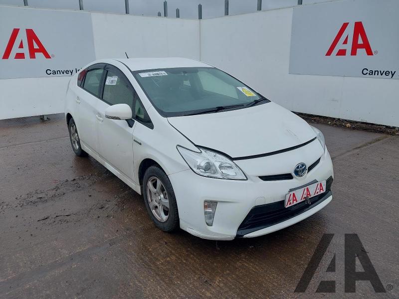 2014 TOYOTA PRIUS IMPORT VVT-I T4 1797cc PETROL/ELECTRIC CVT 5 DOOR HATCHBACK