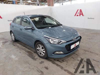 Image of 2017 HYUNDAI I20 T-GDI SE 998cc TURBO PETROL MANUAL 5 Speed 5 DOOR HATCHBACK