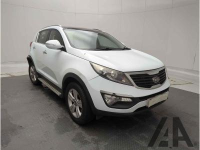 Image of 2012 KIA SPORTAGE CRDI 2 1685cc TURBO DIESEL MANUAL 6 Speed 5 DOOR ESTATE