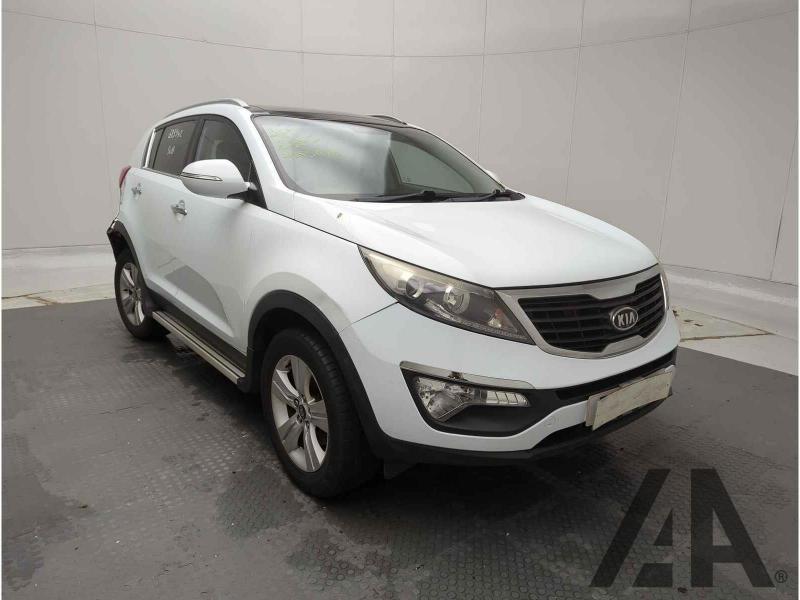 2012 KIA SPORTAGE CRDI 2 1685cc TURBO DIESEL MANUAL 6 Speed 5 DOOR ESTATE