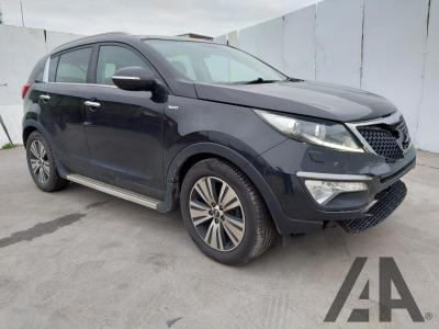 Image of 2015 KIA SPORTAGE CRDI KX-3 SAT NAV 1995cc TURBO DIESEL MANUAL 6 Speed 5 DOOR ESTATE