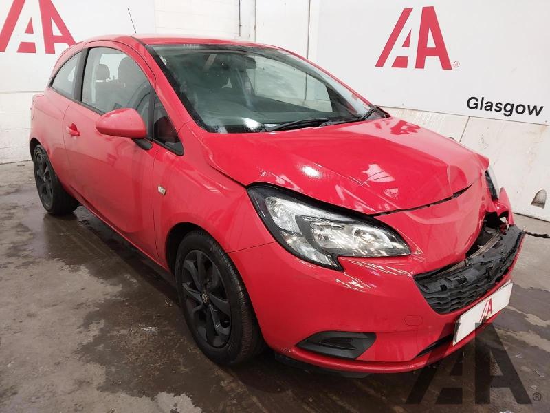 2016 VAUXHALL CORSA STING ECOFLEX 1398cc PETROL MANUAL 5 Speed 3 DOOR HATCHBACK