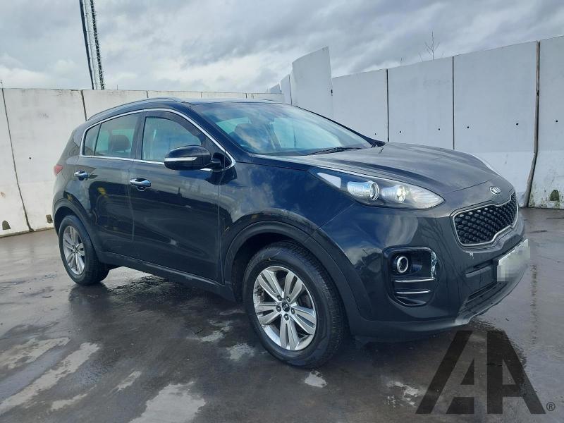 2017 KIA SPORTAGE 2 ISG 1591cc PETROL MANUAL 6 Speed 5 DOOR ESTATE