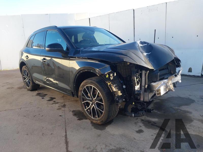 2024 AUDI Q5 TFSI QUATTRO S LINE BLACK EDIT 1984cc TURBO PETROL SEMI AUTO 5 DOOR ESTATE