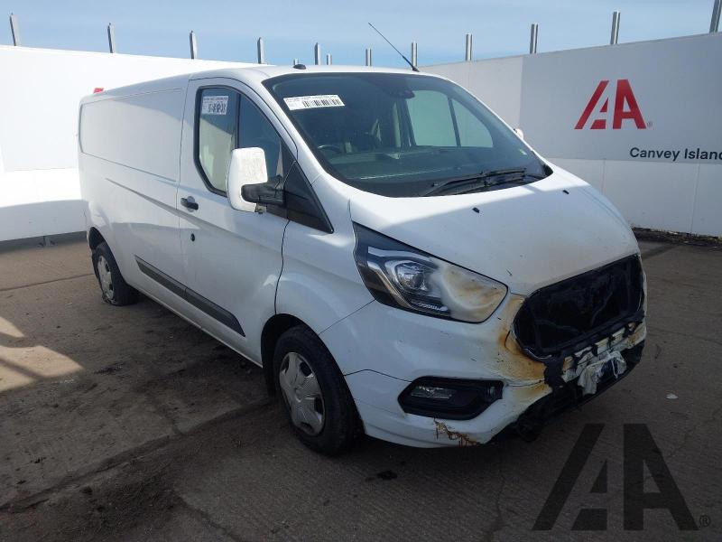 2018 FORD TRANSIT CUSTOM 300 TREND P/V L2 H1 1996cc TURBO DIESEL MANUAL 6 Speed PANEL VAN