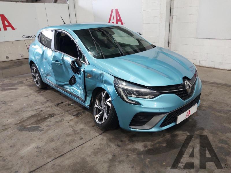 2020 RENAULT CLIO RS LINE TCE EDC 1330cc TURBO PETROL SEMI AUTO 5 DOOR HATCHBACK