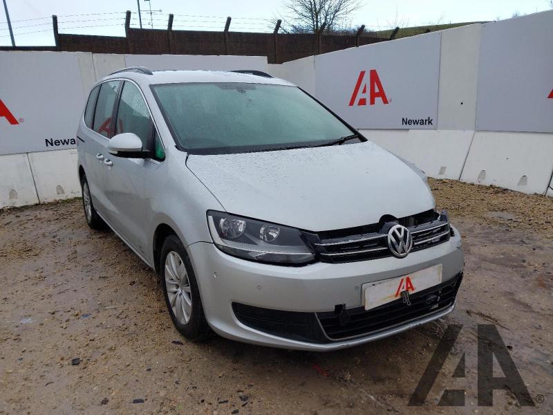 2015 VOLKSWAGEN SHARAN SE TDI DSG 1968cc TURBO DIESEL SEMI AUTO 6 Speed 5 DOOR MPV