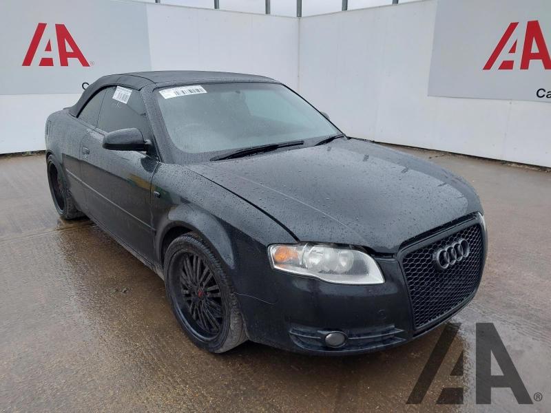 2005 AUDI A4 QUATTRO S LINE 2976cc PETROL AUTOMATIC 2 DOOR CONVERTIBLE