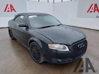 Image of 2005 AUDI A4 QUATTRO S LINE 2976cc PETROL AUTOMATIC 2 DOOR CONVERTIBLE