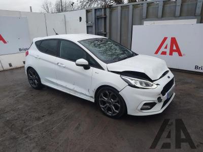 Image of 2019 FORD FIESTA ST-LINE 999cc TURBO PETROL MANUAL 6 Speed 5 DOOR HATCHBACK