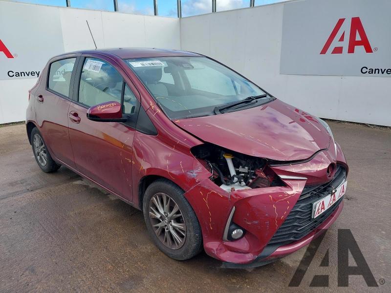 2017 TOYOTA YARIS VVT-I ICON TECH 1496cc PETROL CVT 5 DOOR HATCHBACK