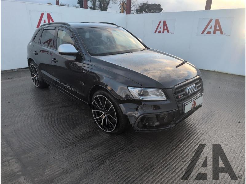 2015 AUDI Q5 SQ5 TDI QUATTRO 2967cc TURBO DIESEL AUTOMATIC 8 Speed 5 DOOR ESTATE
