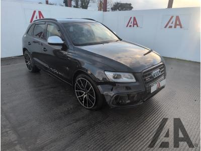 Image of 2015 AUDI Q5 SQ5 TDI QUATTRO 2967cc TURBO DIESEL AUTOMATIC 8 Speed 5 DOOR ESTATE