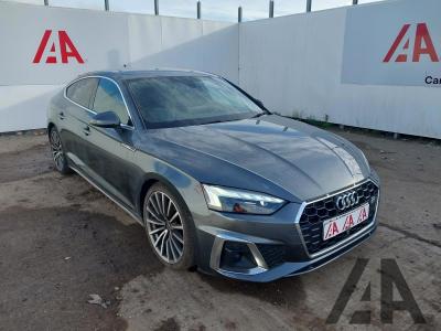 Image of 2021 AUDI A5 SPORTBACK TFSI S LINE 35 1984cc TURBO PETROL SEMI AUTO 5 DOOR HATCHBACK